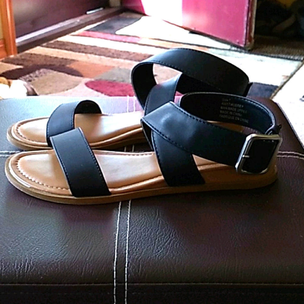 Maurices Memory Foam Sandals